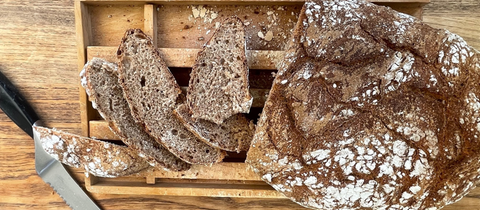 Hochstädter Landbrot mit Apfelessig