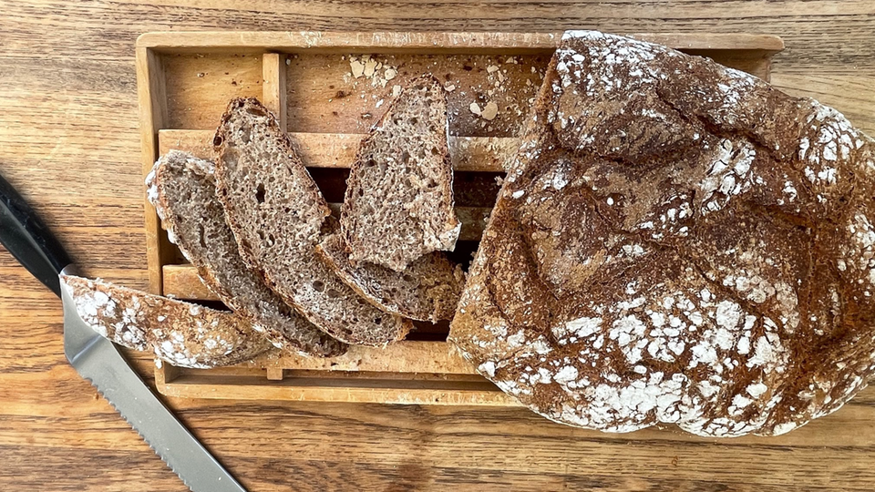 Hochstädter Landbrot mit Apfelessig