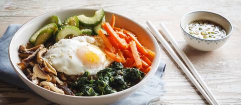 Bibimpag - Gemischter Reis