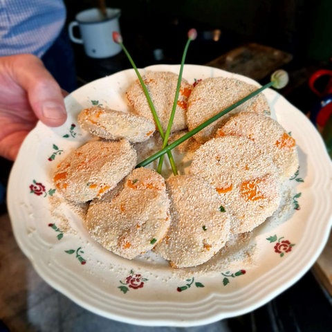 Bohnenfrikadellen