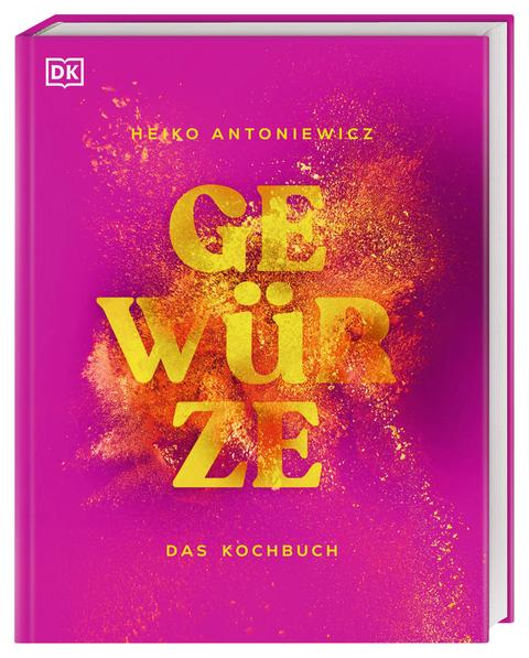 Kochbuch "Gewürze" von Heiko Antoniewicz