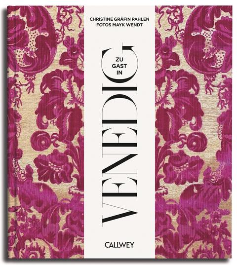 Buchcover "Zu Gast in Venedig"