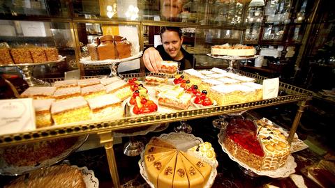 Café Demel in Wien