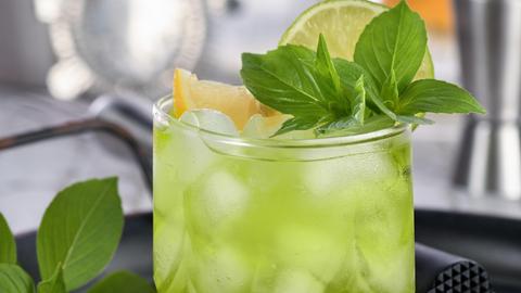 Gin Basil Smash