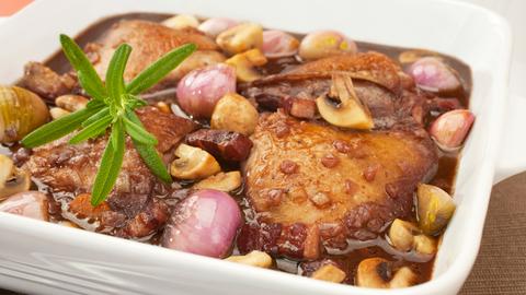 Coq au vin