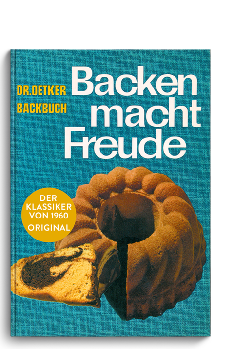 Buchcover "Backen macht Freude"