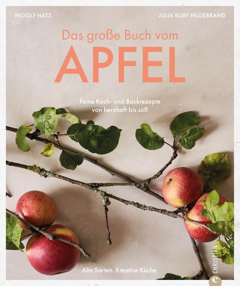 Buchcover "Das große Buch vom Apfel"