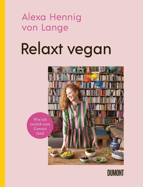 Kochbuch-Cover "Relaxt vegan"