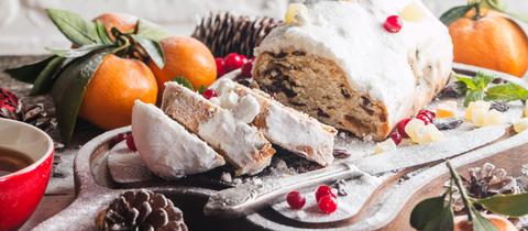 Dolce Vita Weihnachtsmenü Christstollen