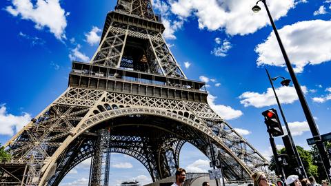 EIffelturm in Paris