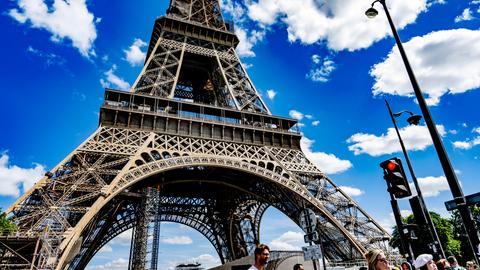 EIffelturm in Paris