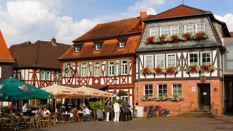 Gasthaus in Seligenstadt