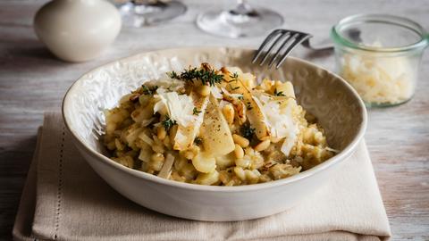 Gerstenrisotto