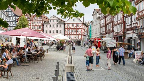 Marktplatz Homburg Efze