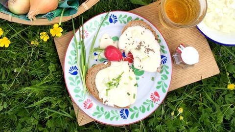 Odenwälder Kochkäse von Katja Pieroth