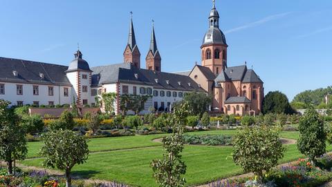 Garten von Kloster Seligenstadt