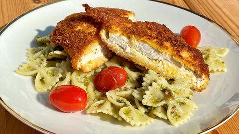 Kopfsalatpesto