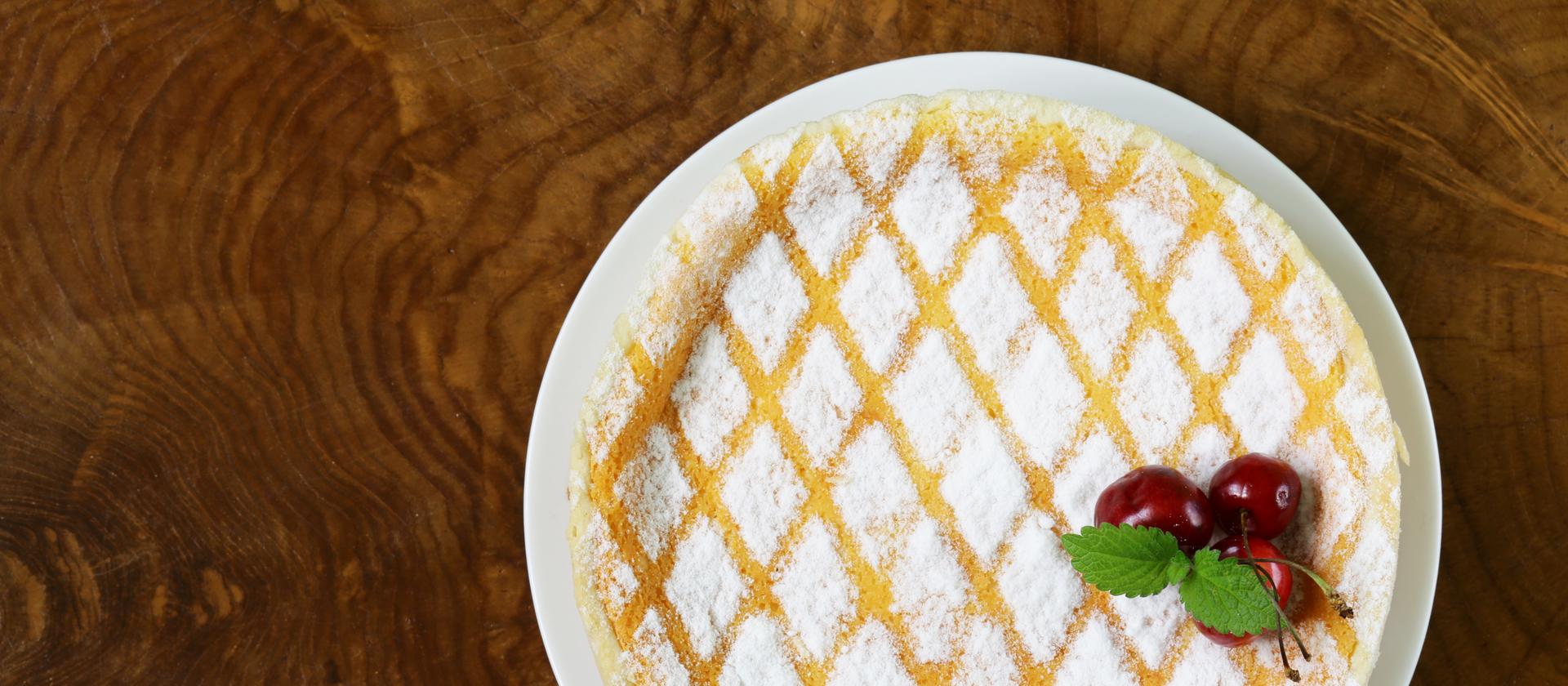 Rezept:Tante Sylvias amerikanischer Käsekuchen | hr-fernsehen.de | Rezepte