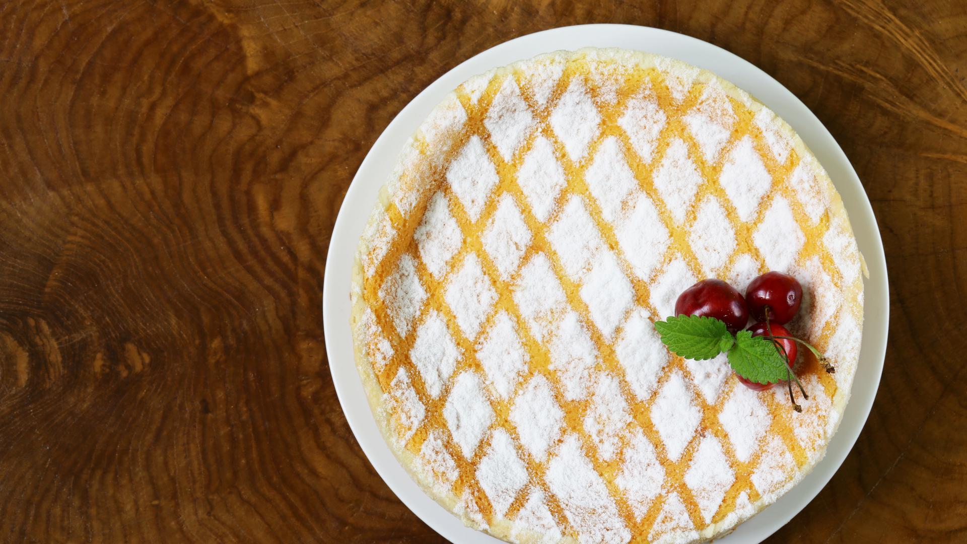 Rezept:Tante Sylvias amerikanischer Käsekuchen | hr-fernsehen.de | Rezepte