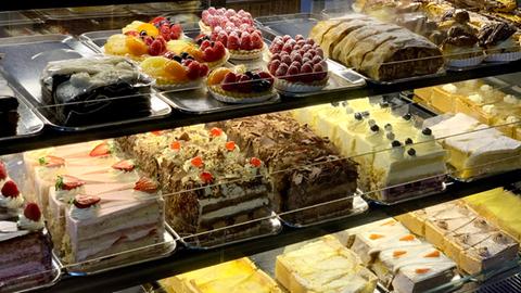 Kuchentheke