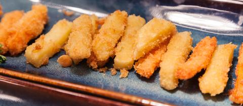 Kürbis Tempura