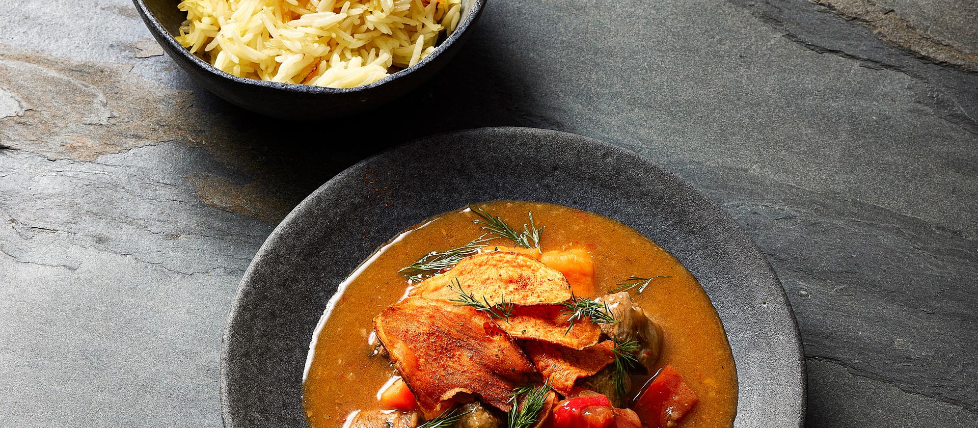 Heiko Antoniewicz: Lammcurry mit Tomate und Süßkartoffeln | hr1.de ...