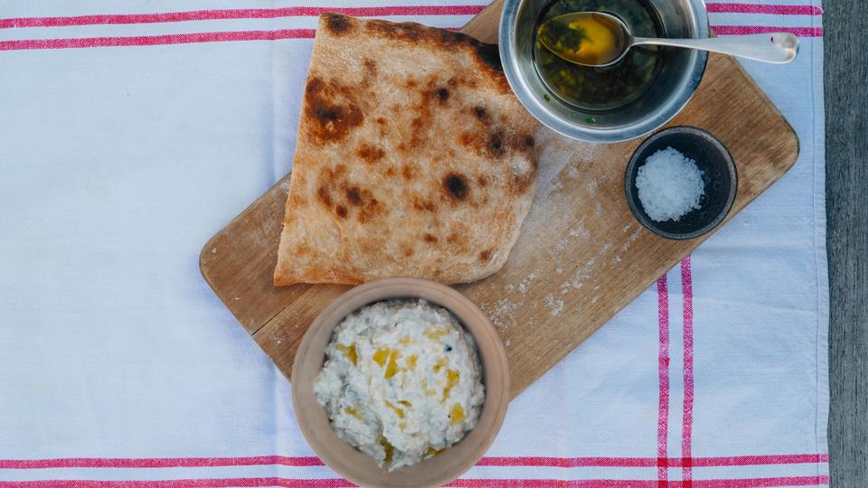 Baba Ganusch mit Tahina von Haya Molcho