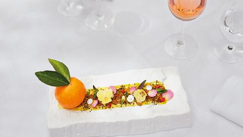 Rezept von Guillermo Méndez aus dem El Olivo im Hotel La Residençia, Deià