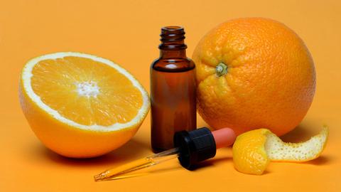 Orangenöl (Symbolbild)