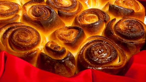 Rosenkuchen