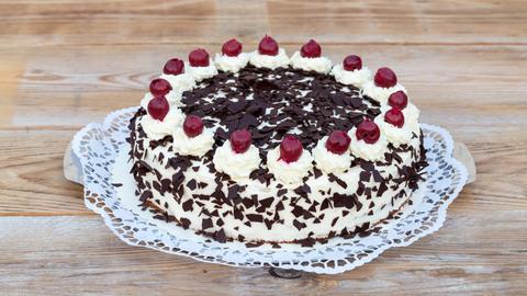 Schwarzwälder Kirschtorte