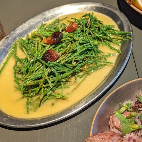 Seespargel-Meze