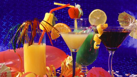 Silvester Cocktails