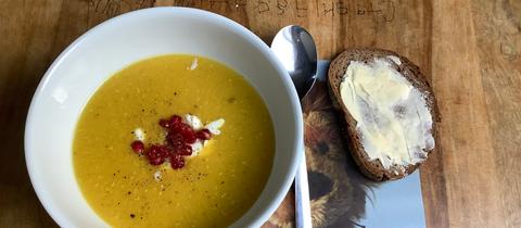 Linsen-Orangen-Suppe von Tommy Stärker