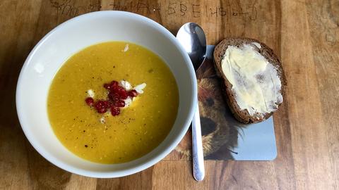 Linsen-Orangen-Suppe von Tommy Stärker