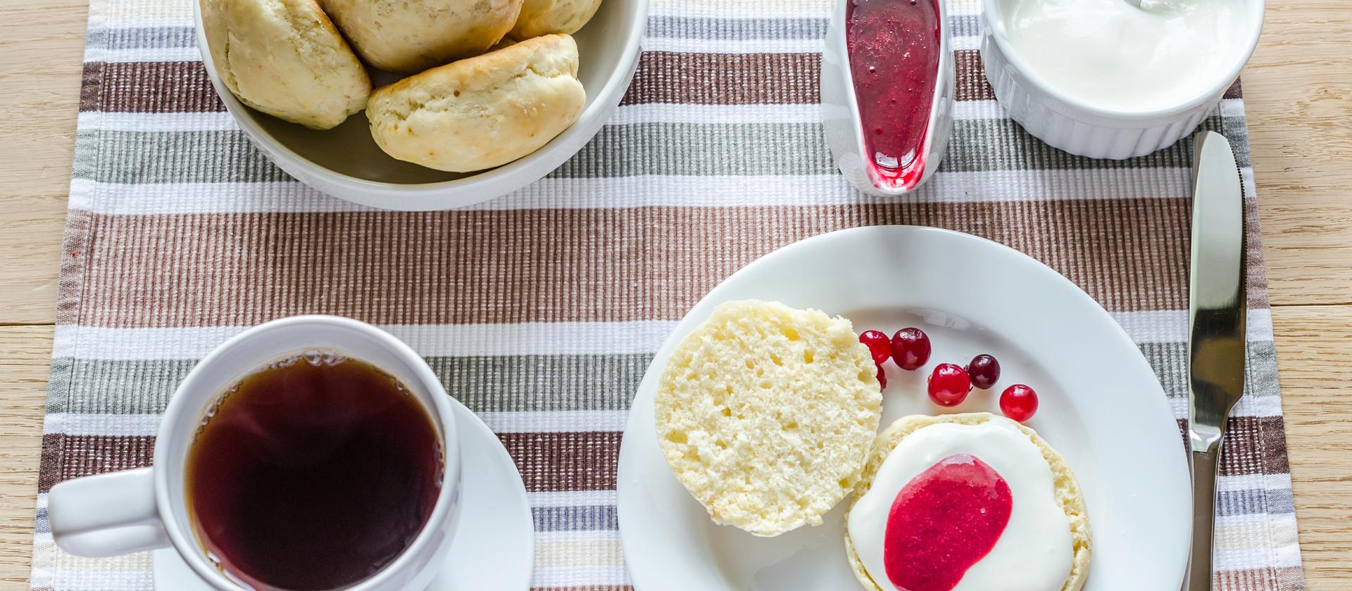 Rezept: Scones mit Cranberries und Vanillebutter | hr-fernsehen.de ...