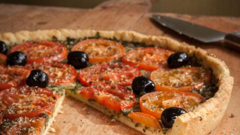 Tomaten-Tarte