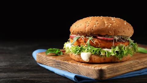 Veggie-Burger