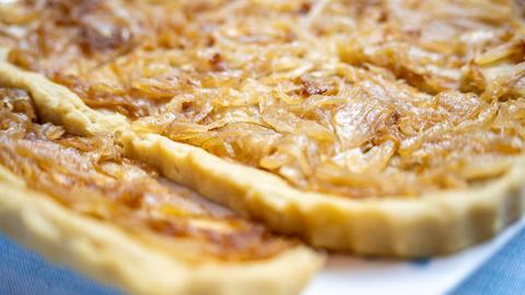 Zwiebelkuchen