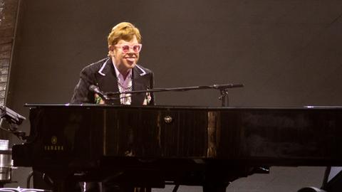 Elton John live in Frankfurt am 27.5.2022