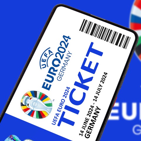 Ticket für UEFA Euro 2024 Deutschland 