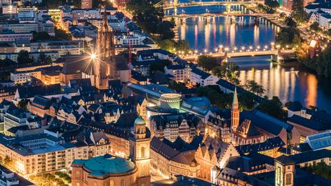 Frankfurter Skyline