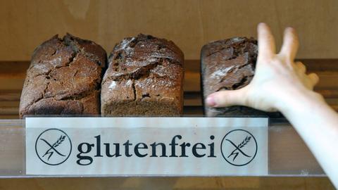 Glutenfreie Brote