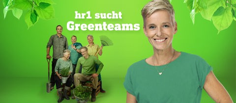 hr1 Greenteam 2023 mit Simone Reuthal