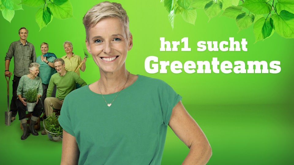 hr1 Greenteam 2023 mit Simone Reuthal