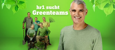 Greenteam 2023 mit Tim Frühling