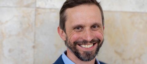 hr-Intendant Florian Hager