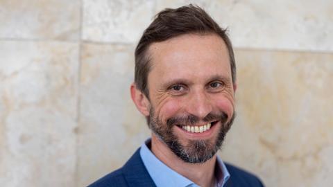 hr-Intendant Florian Hager