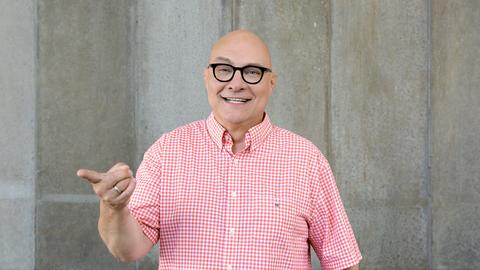 hr1-Morgenmoderator Thomas Koschwitz