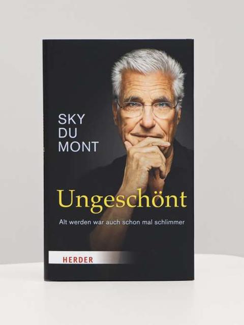 Buchcover "Ungeschönt" von Sky Du Mont